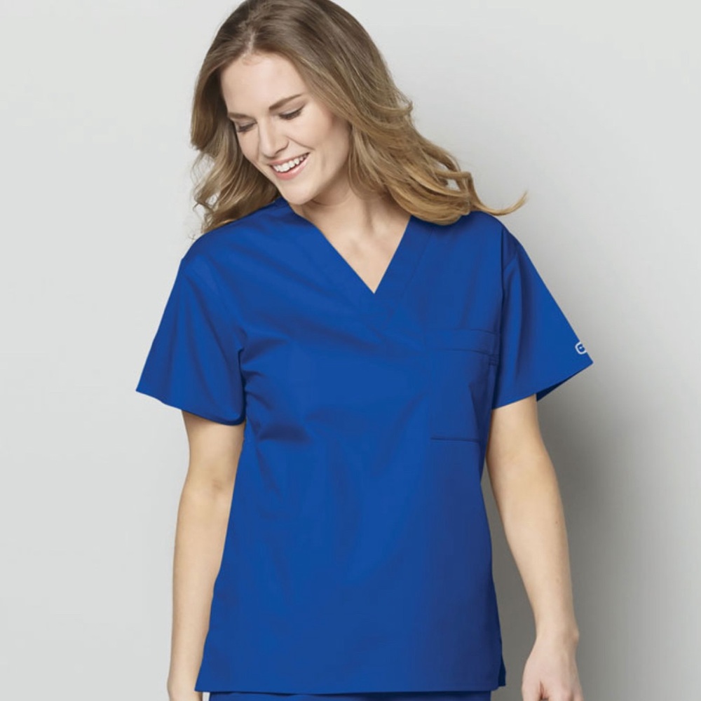WonderWink WonderWORK - Unisex V-neck Top
